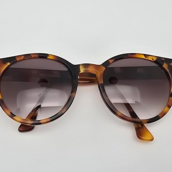 Thierry Lasry Excity 252 Tokyo Tortoise Frame Grey Gradient Lens Sunglasses 54mm main image 6